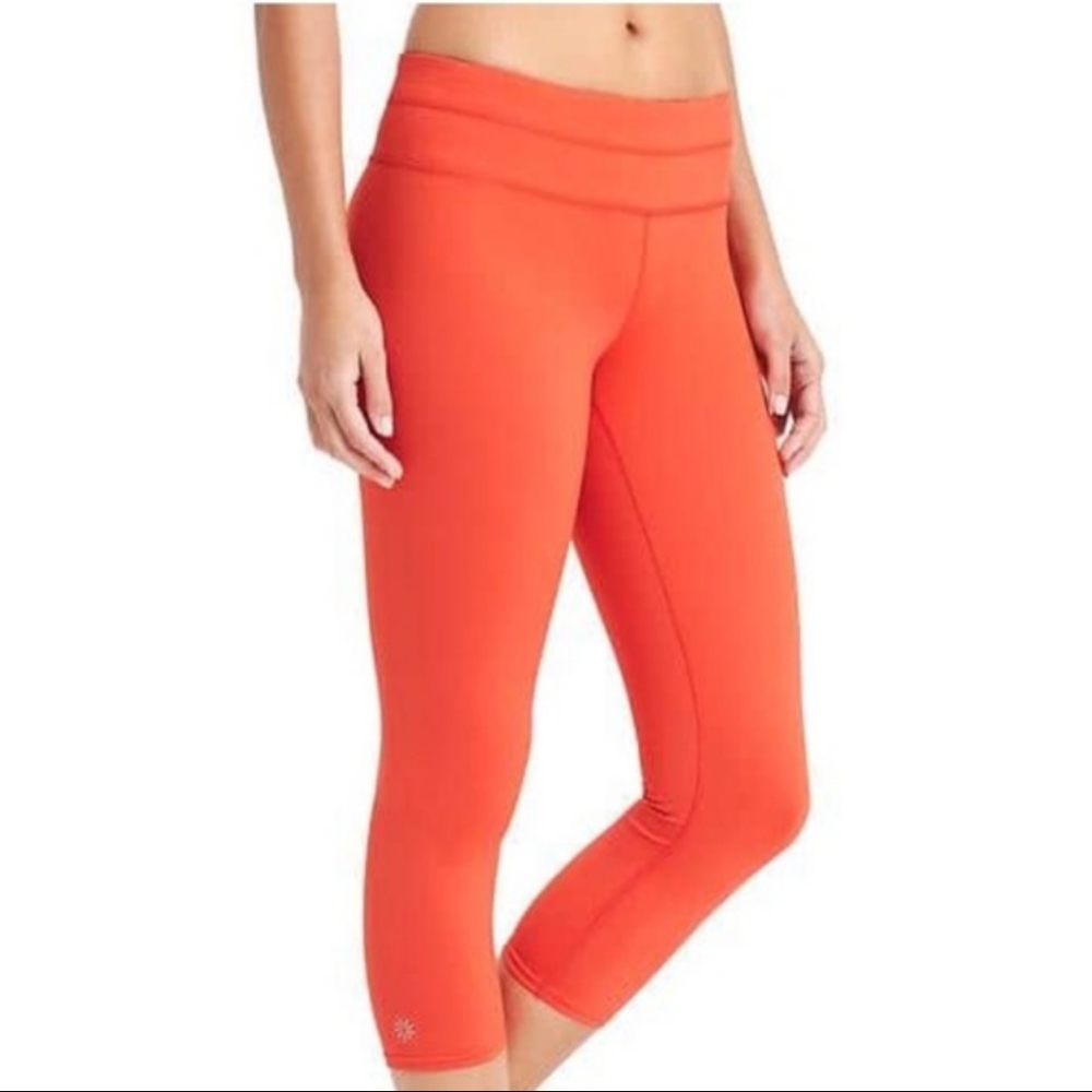 Athleta Sonar Capri Grenadine